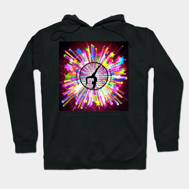 Rainbow Stars Hoodie by laurie3